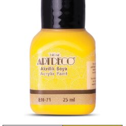 Artdeco Akrilik Boya, 25ml, Koyu Sarı 3602