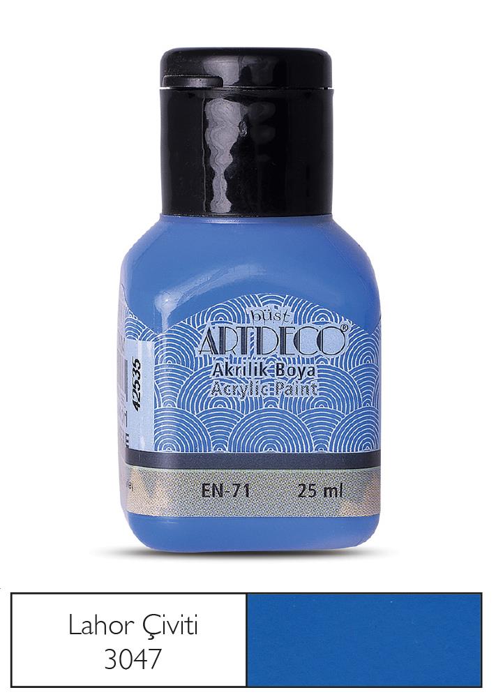 Artdeco Akrilik Boya, 25ml, Lahor Çiviti 3047