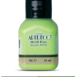 Artdeco Akrilik Boya, 25ml, Limon Yeşili 3666