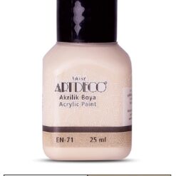 Artdeco Akrilik Boya, 25ml, Mantar Beji 3040
