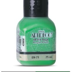 Artdeco Akrilik Boya, 25ml, Mistik Yeşil 3024