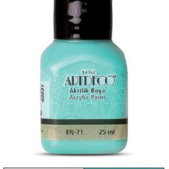 Artdeco Akrilik Boya, 25ml, Su Yeşili 3662