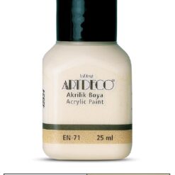Artdeco Akrilik Boya, 25ml, Taffy 3001