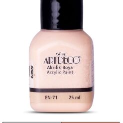 Artdeco Akrilik Boya, 25ml, Ten Rengi 3651