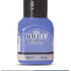 Artdeco Akrilik Boya, 25ml, Ultramarin 3013