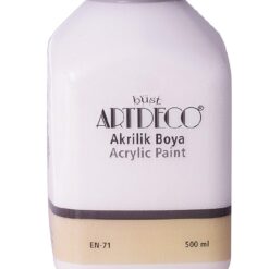 Artdeco Akrilik Boya, 500ml, Beyaz 3619