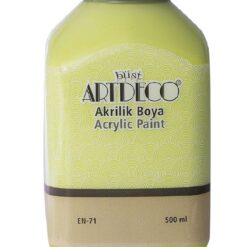Artdeco Akrilik Boya, 500ml, Fıstık Yeşili 3659