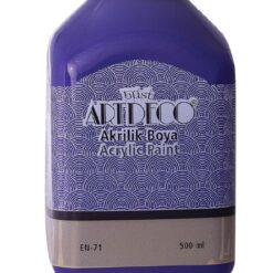 Artdeco Akrilik Boya, 500ml, Koyu Mor 3048