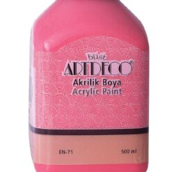 Artdeco Akrilik Boya, 500ml, Pembe 3604