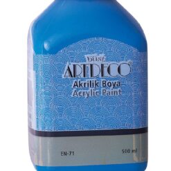 Artdeco Akrilik Boya, 500ml, Royal Mavi 3053