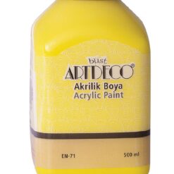 Artdeco Akrilik Boya, 500ml, Sarı 3601