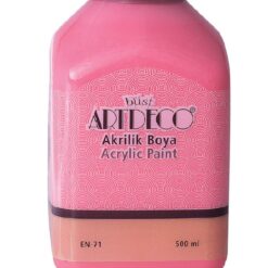 Artdeco Akrilik Boya, 500ml, Sıcak Pembe 3017
