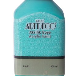 Artdeco Akrilik Boya, 500ml, Su Yeşili 3662