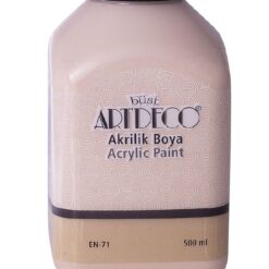 Artdeco Akrilik Boya, 500ml, Sütlü Kahve 3654
