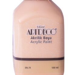 Artdeco Akrilik Boya, 500ml, Ten Rengi 3651