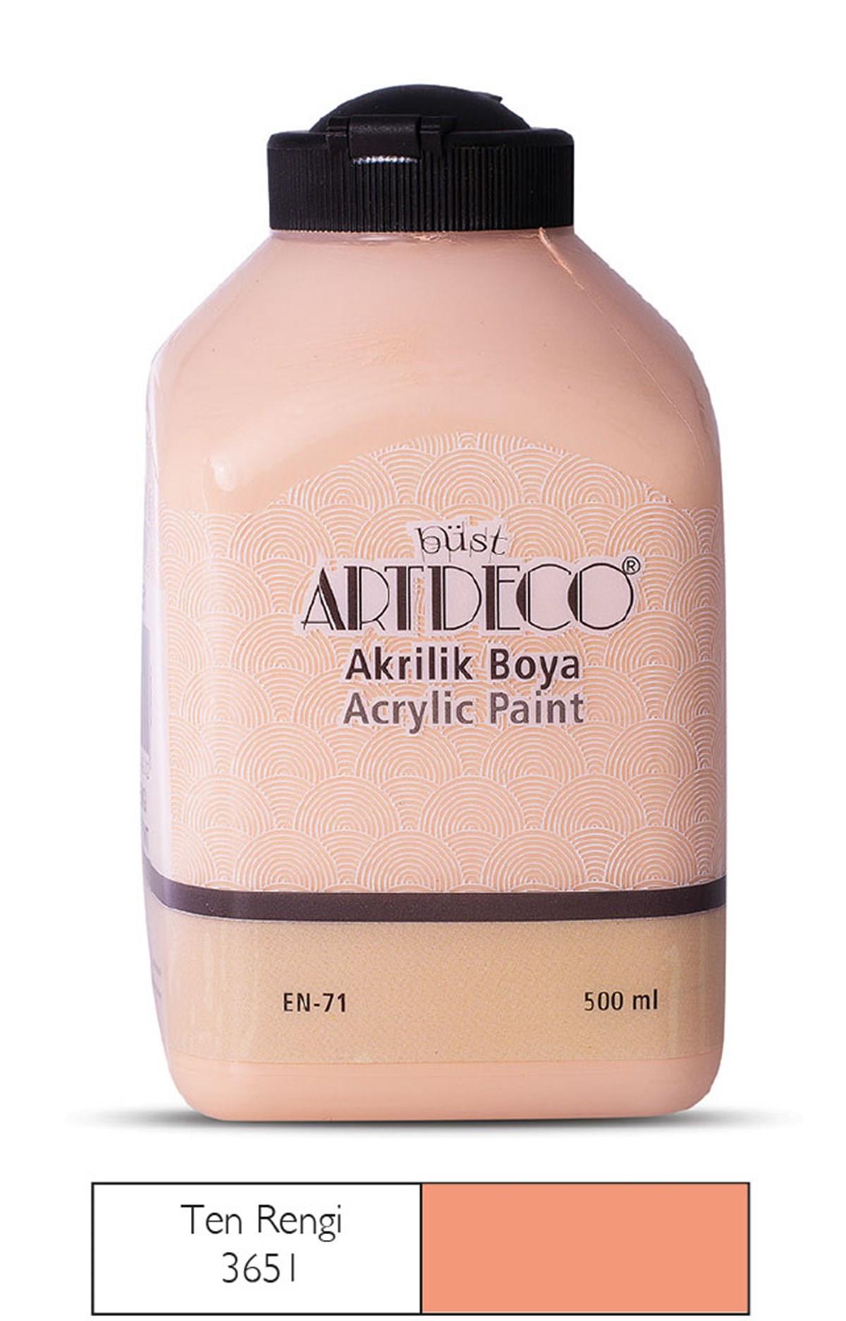Artdeco Akrilik Boya, 500ml, Ten Rengi 3651