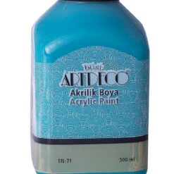 Artdeco Akrilik Boya, 500ml, Turkuaz 3632
