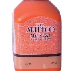 Artdeco Akrilik Boya, 500ml, Turuncu 3603