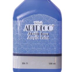 Artdeco Akrilik Boya, 500ml, Ultamarin 3013