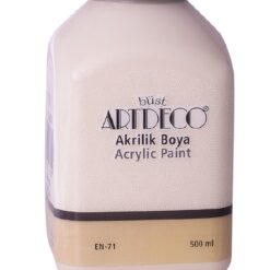 Artdeco Akrilik Boya, 500ml, Vanilya 3039