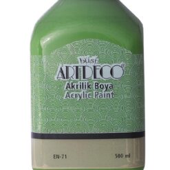 Artdeco Akrilik Boya, 500ml, Yayla Yeşili 3667
