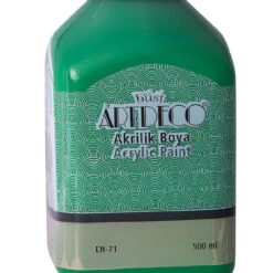 Artdeco Akrilik Boya, 500ml, Yeşil 3612