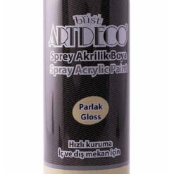 Artdeco Akrilik Sprey Boya, 400ml, Gümüş 980