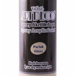 Artdeco Akrilik Sprey Boya, 400ml, Güneş Sarı 160