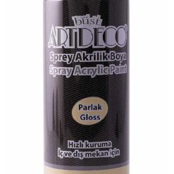 Artdeco Akrilik Sprey Boya, 400ml, Koyu Gri 760