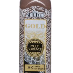 Artdeco Gold Multi-Surface Akrilik Boya, 140ml, Acı Kahve 293