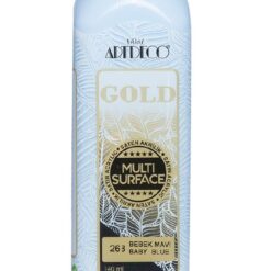Artdeco Gold Multi-Surface Akrilik Boya, 140ml, Bebek Mavi 268