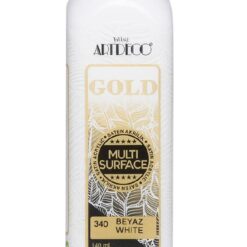 Artdeco Gold Multi-Surface Akrilik Boya, 140ml, Beyaz 340