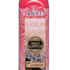 Artdeco Gold Multi-Surface Akrilik Boya, 140ml, Çilek Kırmızı 224