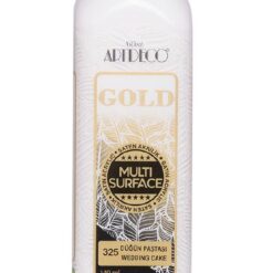 Artdeco Gold Multi-Surface Akrilik Boya, 140ml, Düğün Pastası 325