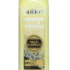 Artdeco Gold Multi-Surface Akrilik Boya, 140ml, Fıstık Yeşili 283