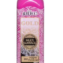 Artdeco Gold Multi-Surface Akrilik Boya, 140ml, Fuşya 242