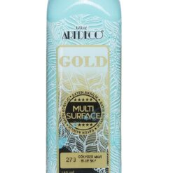 Artdeco Gold Multi-Surface Akrilik Boya, 140ml, Gökyüzü Mavi 279