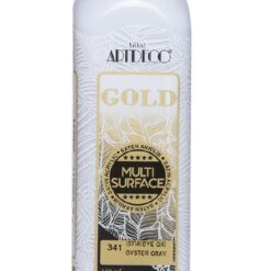 Artdeco Gold Multi-Surface Akrilik Boya, 140ml, İstiridye Gri 341