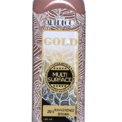 Artdeco Gold Multi-Surface Akrilik Boya, 140ml, Kahverengi 295
