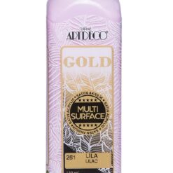 Artdeco Gold Multi-Surface Akrilik Boya, 140ml, Lila 261
