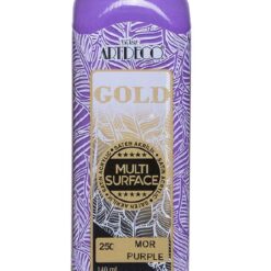 Artdeco Gold Multi-Surface Akrilik Boya, 140ml, Mor 250
