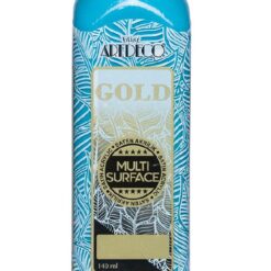 Artdeco Gold Multi-Surface Akrilik Boya, 140ml, Okyanus Mavi 276