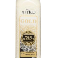 Artdeco Gold Multi-Surface Akrilik Boya, 140ml, Retro Krem 315