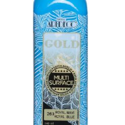 Artdeco Gold Multi-Surface Akrilik Boya, 140ml, Royal Mavi 269