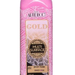 Artdeco Gold Multi-Surface Akrilik Boya, 140ml, Şeker Pembe 253