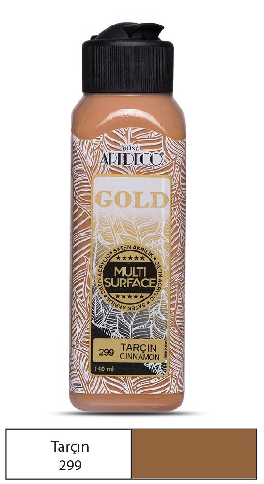 Artdeco Gold Multi-Surface Akrilik Boya, 140ml, Tarçın 299