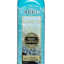 Artdeco Gold Multi-Surface Akrilik Boya, 140ml, Turkuaz 278