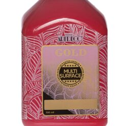 Artdeco Gold Multi-Surface Akrilik Boya, 500ml, Ateş Kırmızı 226