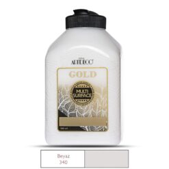 Artdeco Gold Multi-Surface Akrilik Boya, 500ml, Beyaz 340