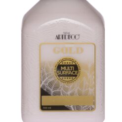 Artdeco Gold Multi-Surface Akrilik Boya, 500ml, Düğün Pastası 325